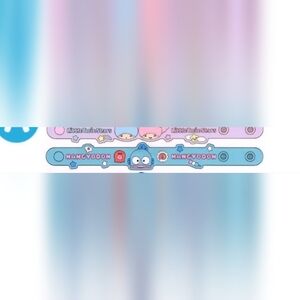 Sanrio Hangyodon Collectible Bracelet Japan Exclusive